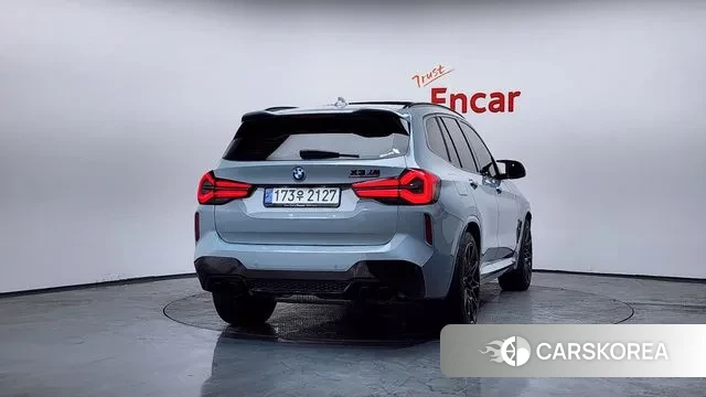 BMW X3M (G01) id 3614511 из Кореи 14