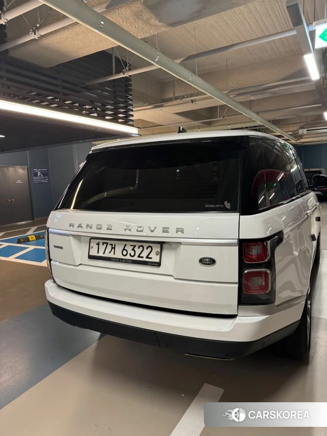 Land Rover Range Rover 4th Generation 2019 Белый из Кореи, фото 4