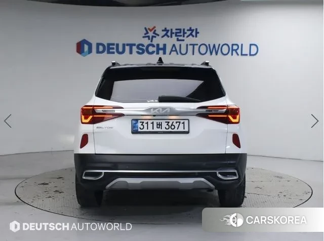 Kia Seltos id 3503636 из Кореи 14