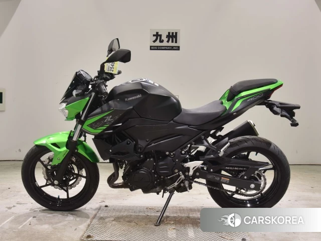 Проданный Kawasaki Z400 2021 из Японии, фото 4