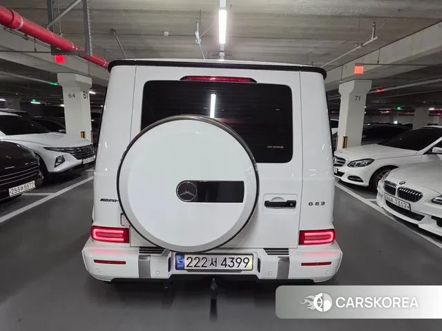 Mercedes-Benz G-Class W463b id 3502051 из Кореи 13