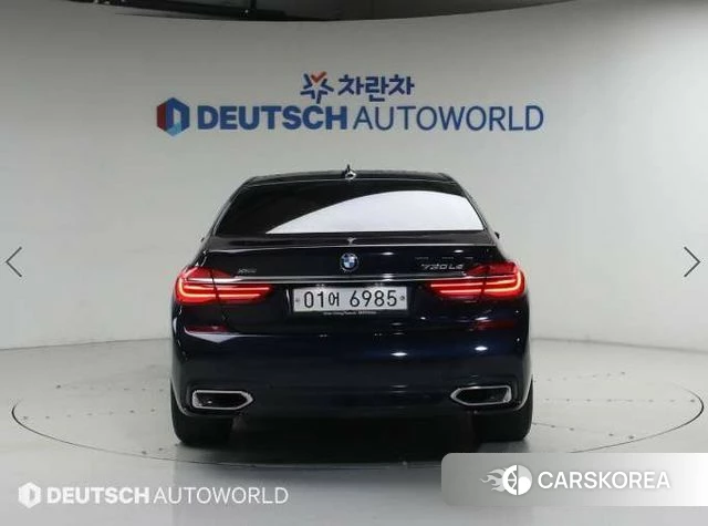 BMW 7 Series (G11) id 4490898 из Кореи 14