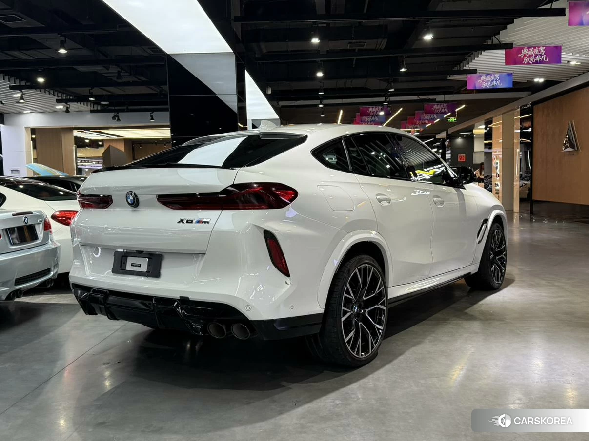 BMW X6 M 2021 Белый из Китая, фото 4