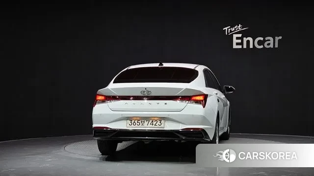 Hyundai Avante (CN7) id 3438457 из Кореи 14