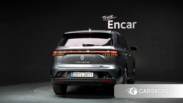 Renault Korea (Samsung) Grand Coleos id 4493724 из Кореи 28