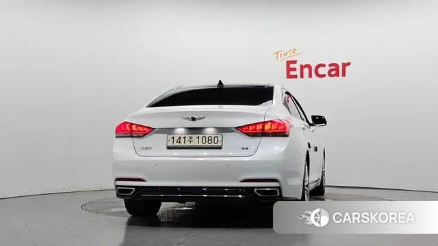 Genesis G80 id 4760334 из Кореи 14
