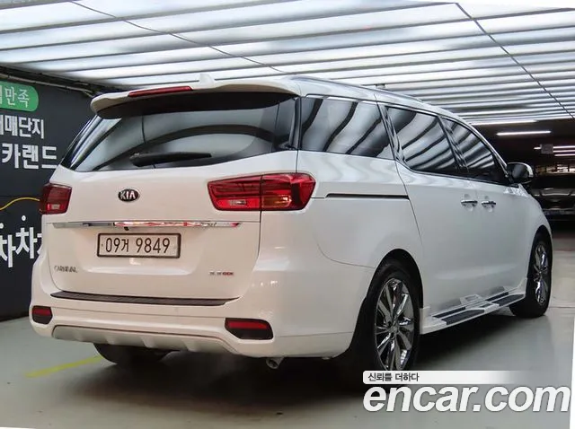 Kia The New Carnival id 2224849 из Кореи 14