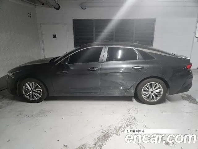 Kia K5 Hybrid 3rd Generation 2021 Серый из Кореи, фото 4