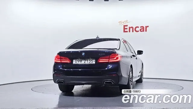 BMW 5 Series (G30) id 2903213 из Кореи 14