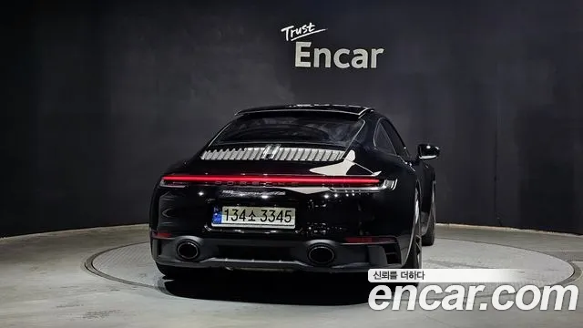 Porsche 911(992) id 2737942 из Кореи 14