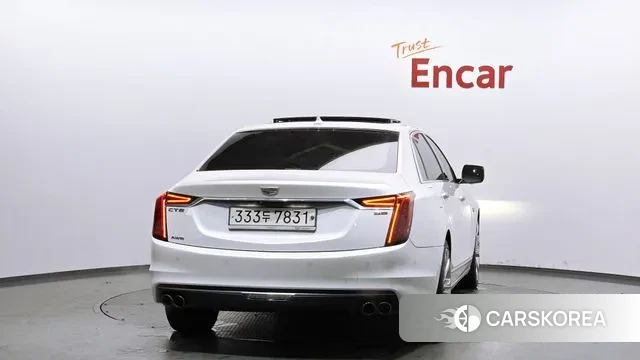 Cadillac CT6 id 3713553 из Кореи 14