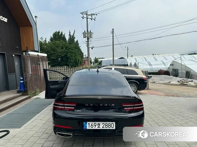 Genesis G80 (RG3) id 4608939 из Кореи 9