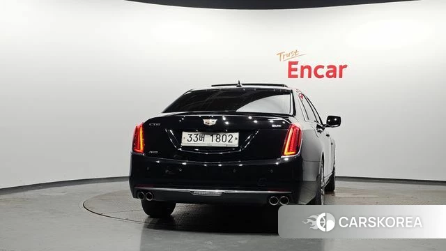 Cadillac CT6 id 4737503 из Кореи 24