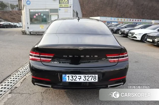 Genesis G80 (RG3) id 3598408 из Кореи 14