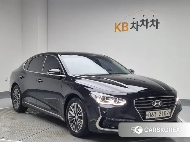 Hyundai Grandeur IG Hybrid id 3123466 из Кореи 13