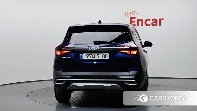 Kia Seltos id 4309489 из Кореи 14