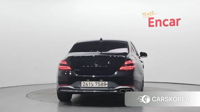 Genesis The New G70 id 4244441 из Кореи 29