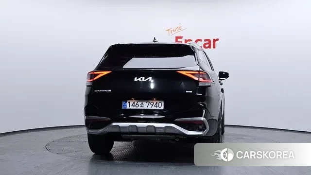 Kia Sportage 5th Generation Hybrid id 3669946 из Кореи 14