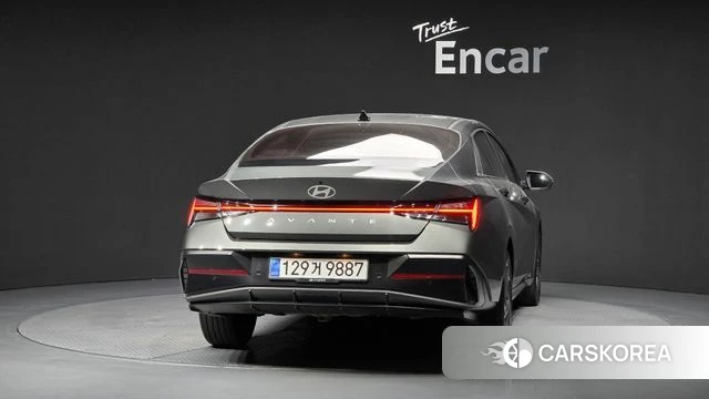 Hyundai The New Avante (CN7) id 4607508 из Кореи 14
