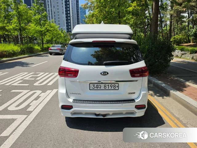 Kia The New Carnival 2018 Белый из Кореи, фото 4