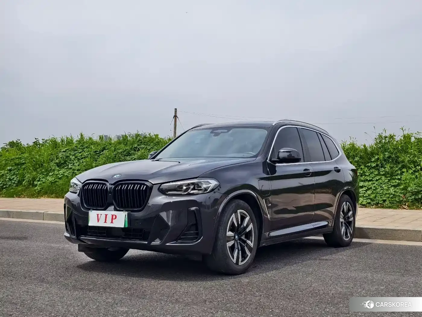 BMW iX3 2021 Черный из Китая, фото 4