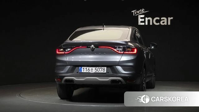 Renault Korea (Samsung) Arcana id 4590018 из Кореи 14