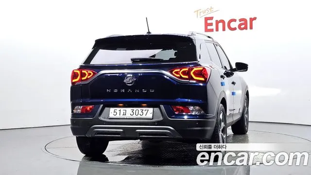 Ssangyong Beautiful Korando id 2650974 из Кореи 14