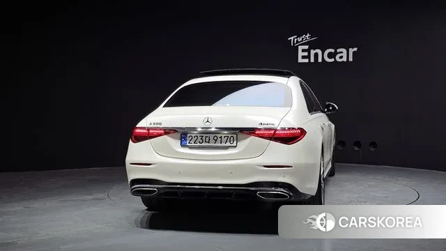 Mercedes-Benz S-Class W223 id 3620690 из Кореи 14