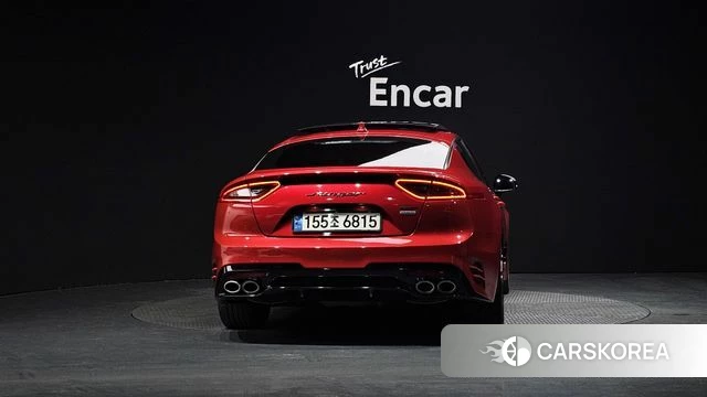 Kia Stinger id 4203988 из Кореи 14