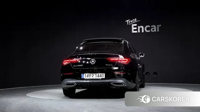 Mercedes-Benz CLA-Class C118 id 3621637 из Кореи 14