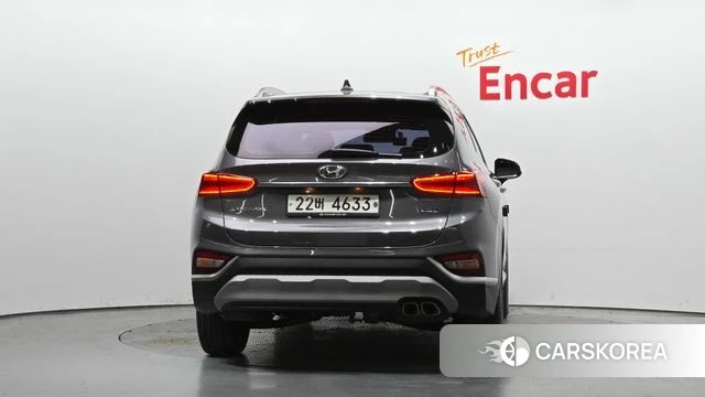 Hyundai Santa Fe TM id 3955489 из Кореи 14