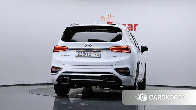 Hyundai Santa Fe TM id 4865028 из Кореи 34