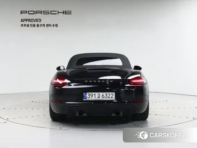 Porsche 718 Boxster id 3006972 из Кореи 14