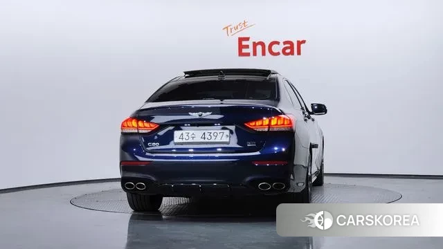 Genesis G80 id 3444944 из Кореи 14