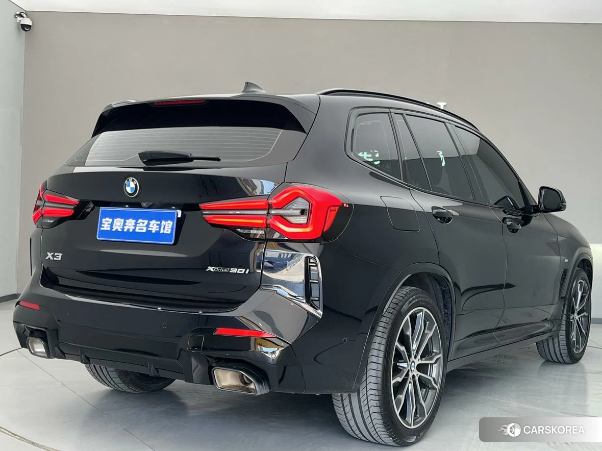 BMW X3 2021 Черный из Китая, фото 5