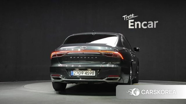 Hyundai The New Grandeur IG id 4923443 из Кореи 32