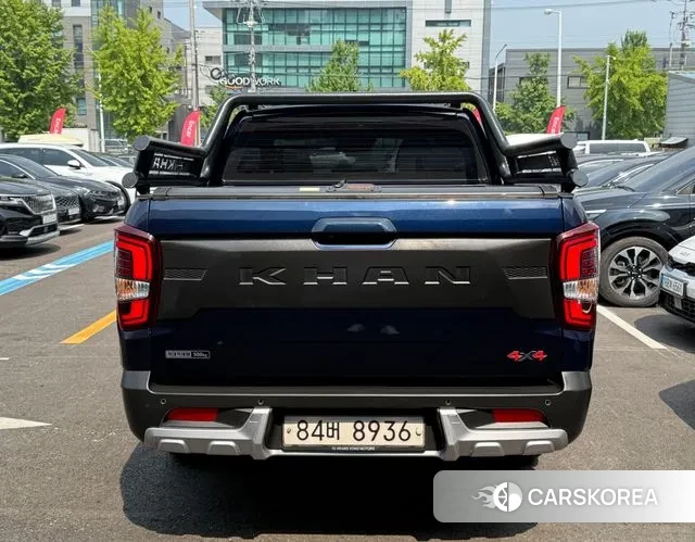 Ssangyong The New Rexton Sports Cannes id 2964952 из Кореи 14