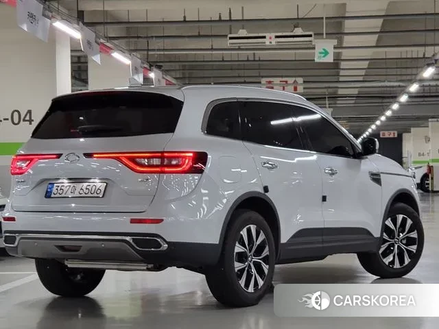 Renault Korea (Samsung) The New QM6 id 2993531 из Кореи 12