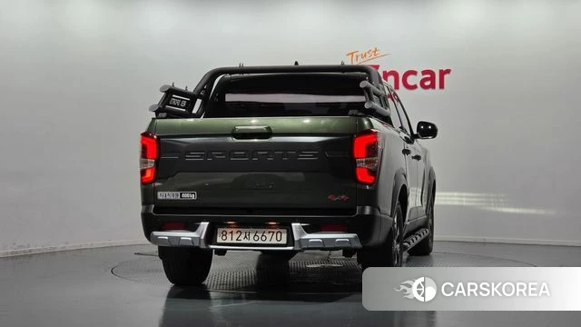 Ssangyong The New Rexton Sport id 4899633 из Кореи 14