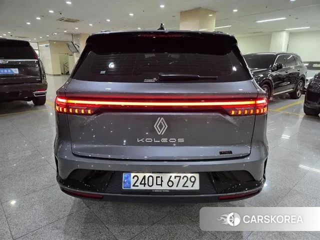 Renault Korea (Samsung) Grand Coleos id 3371453 из Кореи 14