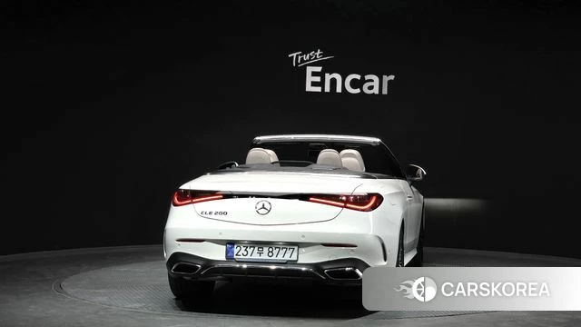 Mercedes-Benz CLE-Class C236 id 3896477 из Кореи 14