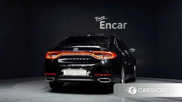 Hyundai Grandeur IG id 4568424 из Кореи 14