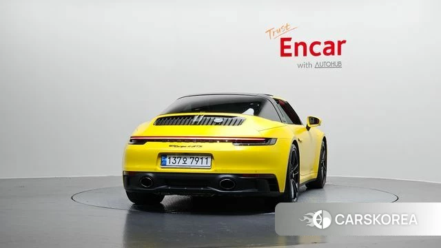 Porsche 911(992) id 3859602 из Кореи 14