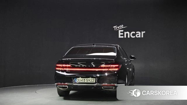 Genesis G90 id 3915838 из Кореи 14