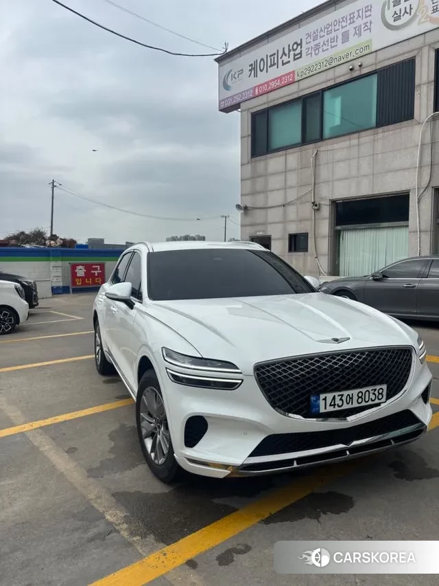 Genesis GV70 2022 Белый из Кореи, фото 5