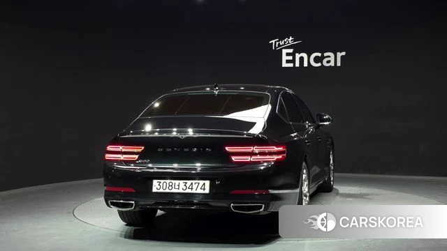 Genesis G80 (RG3) id 4706655 из Кореи 14