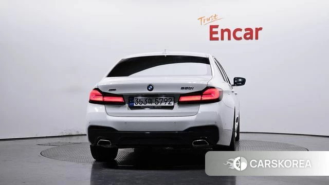 BMW 5 Series (G30) id 4201426 из Кореи 14