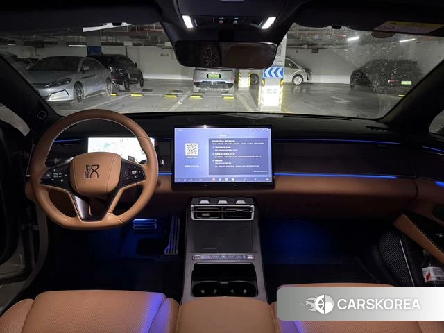 BYD Han L EV 2025 Серебристо-серый из Китая, фото 4