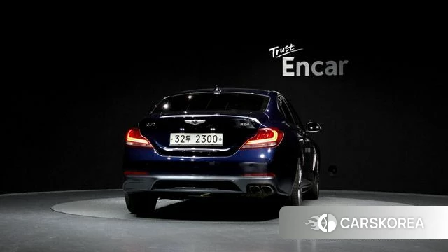 Genesis G70 id 3899837 из Кореи 14