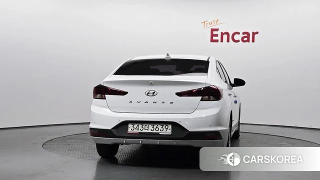 Hyundai The New Avante AD id 4543204 из Кореи 14